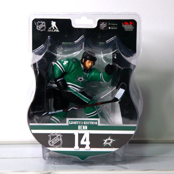 Jamie Benn 6" Hockey Figurine - Imports Dragon - Dallas Stars Limited Edition - Picture 1 of 4